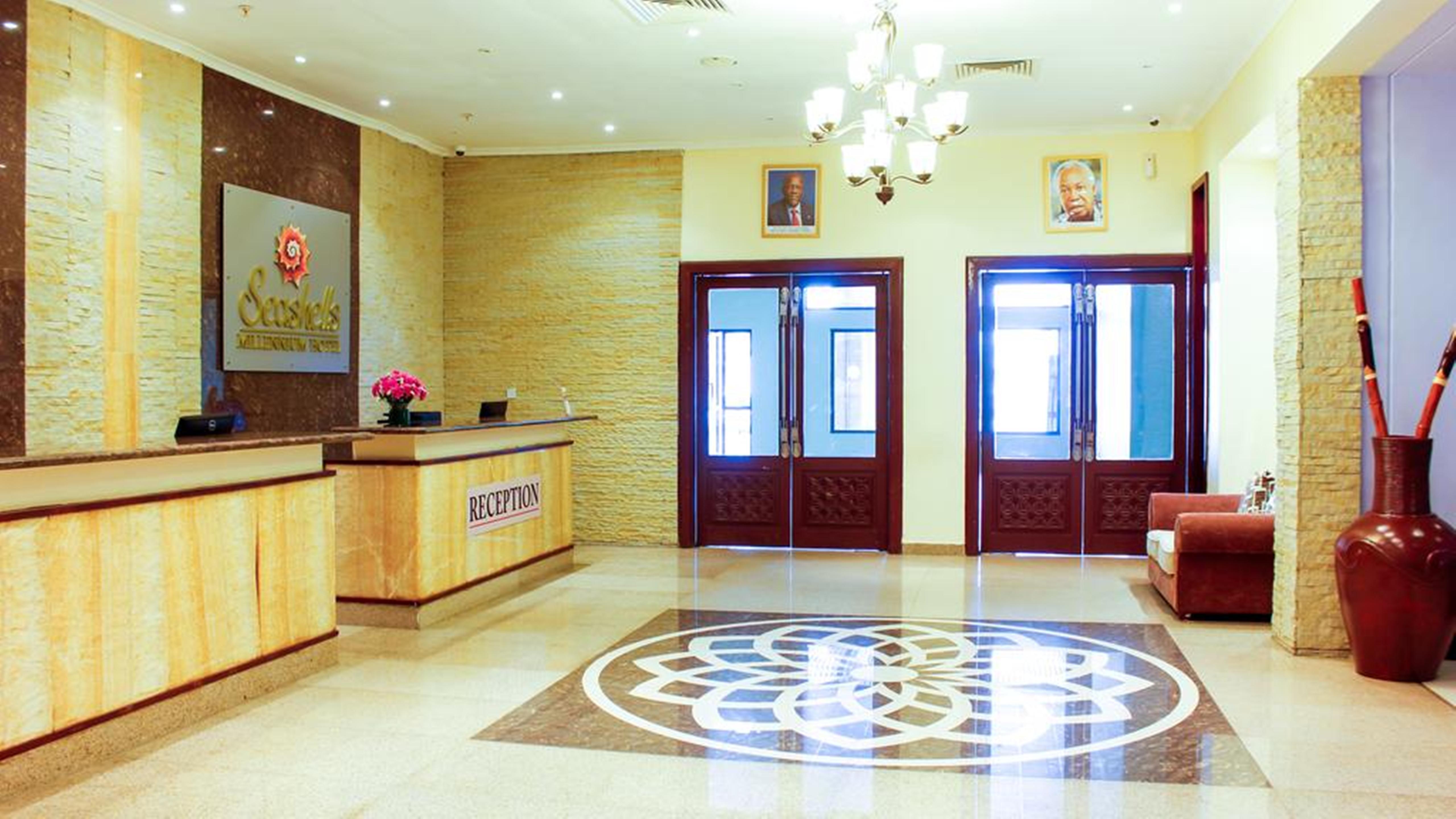 Seashells Millennium Hotel Дар-эс-Саламе Экстерьер фото